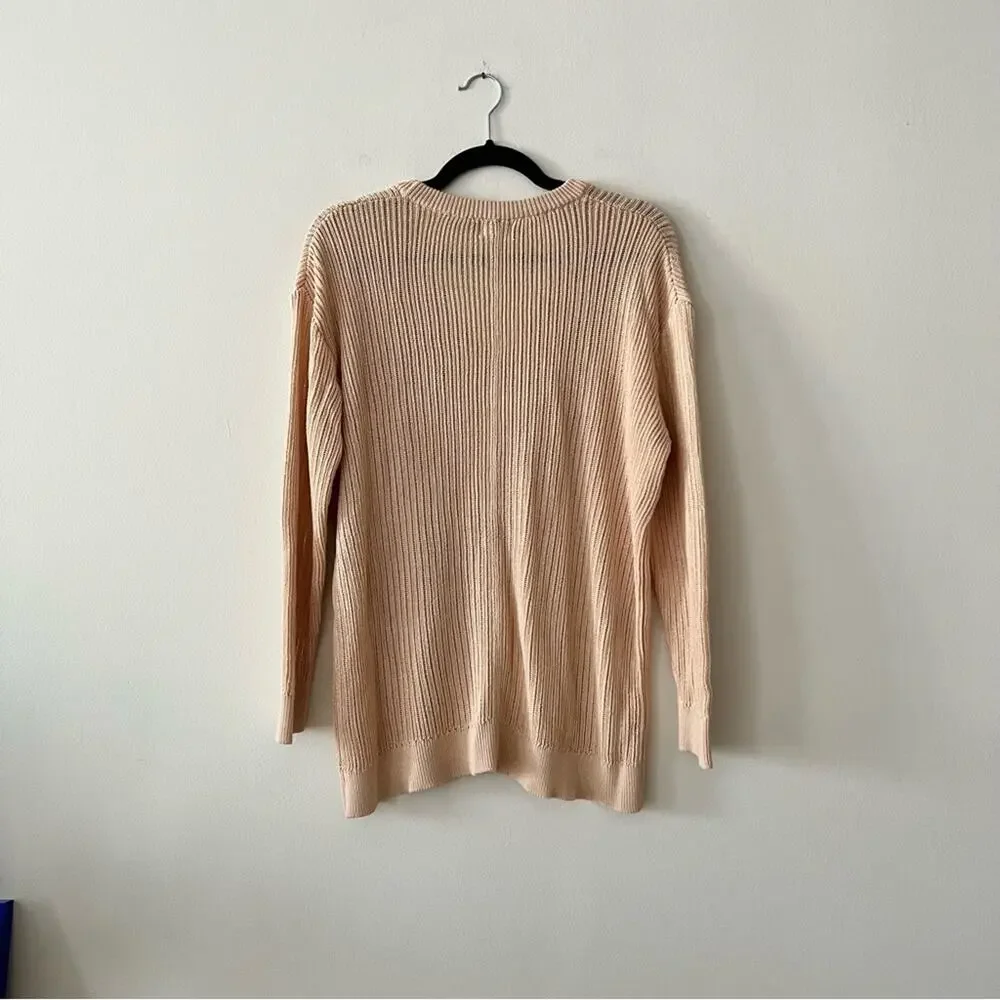 Song of Style Valentina V-Neck Sweater in Neutral